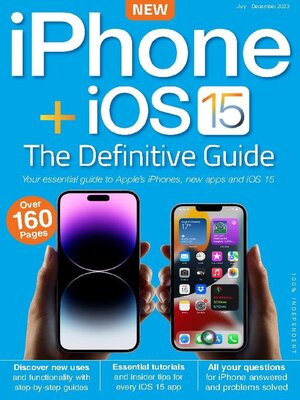 cover image of iPhone + iOS 15 The Definitive Guide